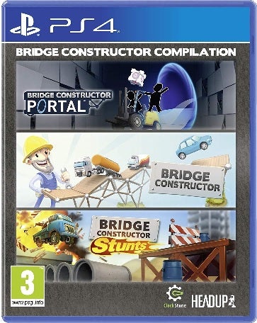 Headup Bridge Constructor Compilation PS4 Playstation 4 Game
